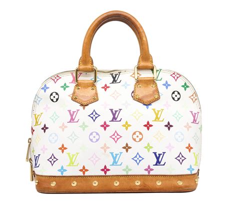 colourful lv bags